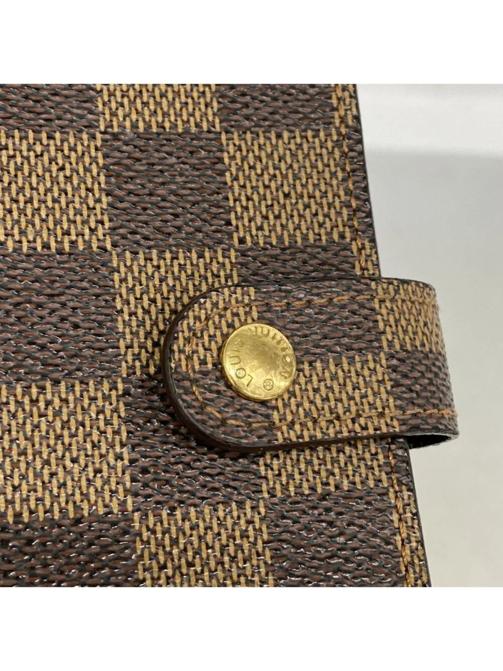 Louis Vuitton Notebook Cover Damier Agenda PM Ebeneux